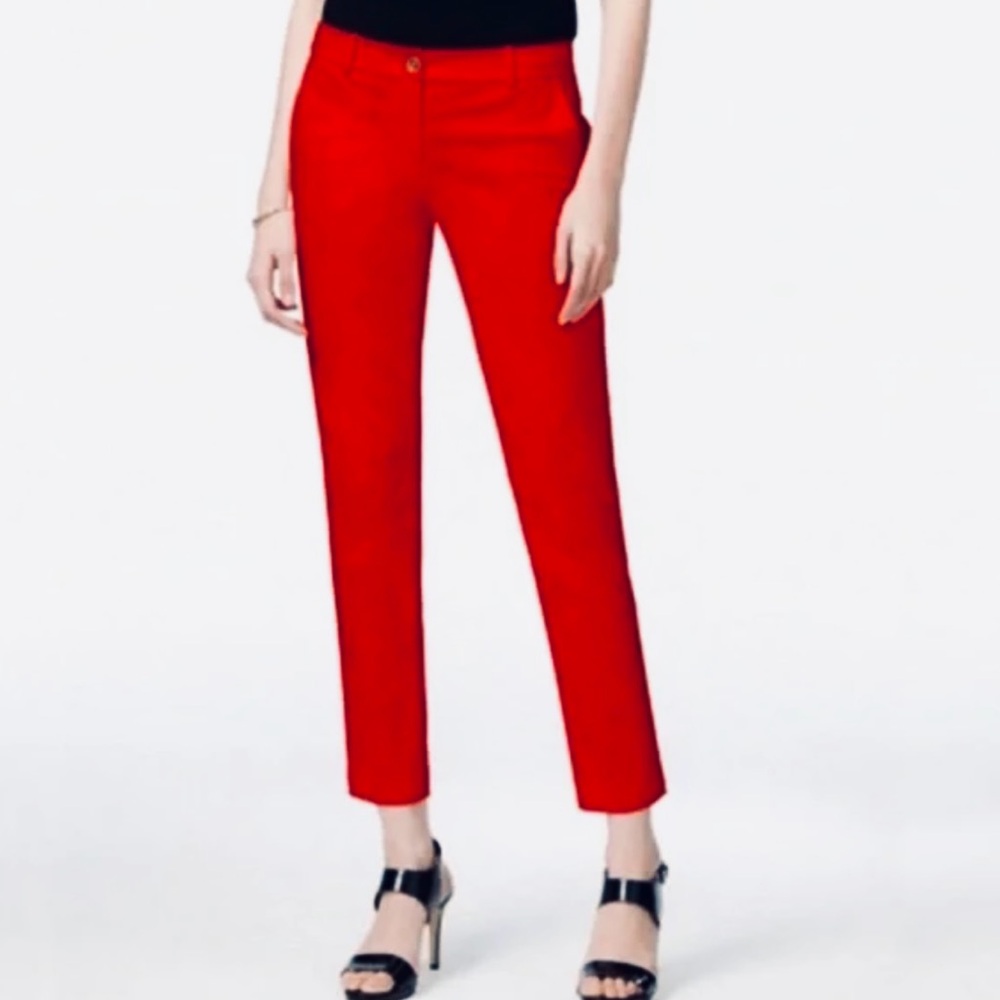 NWOT MICHAEL Michael Kors Skinny Ankle Pants